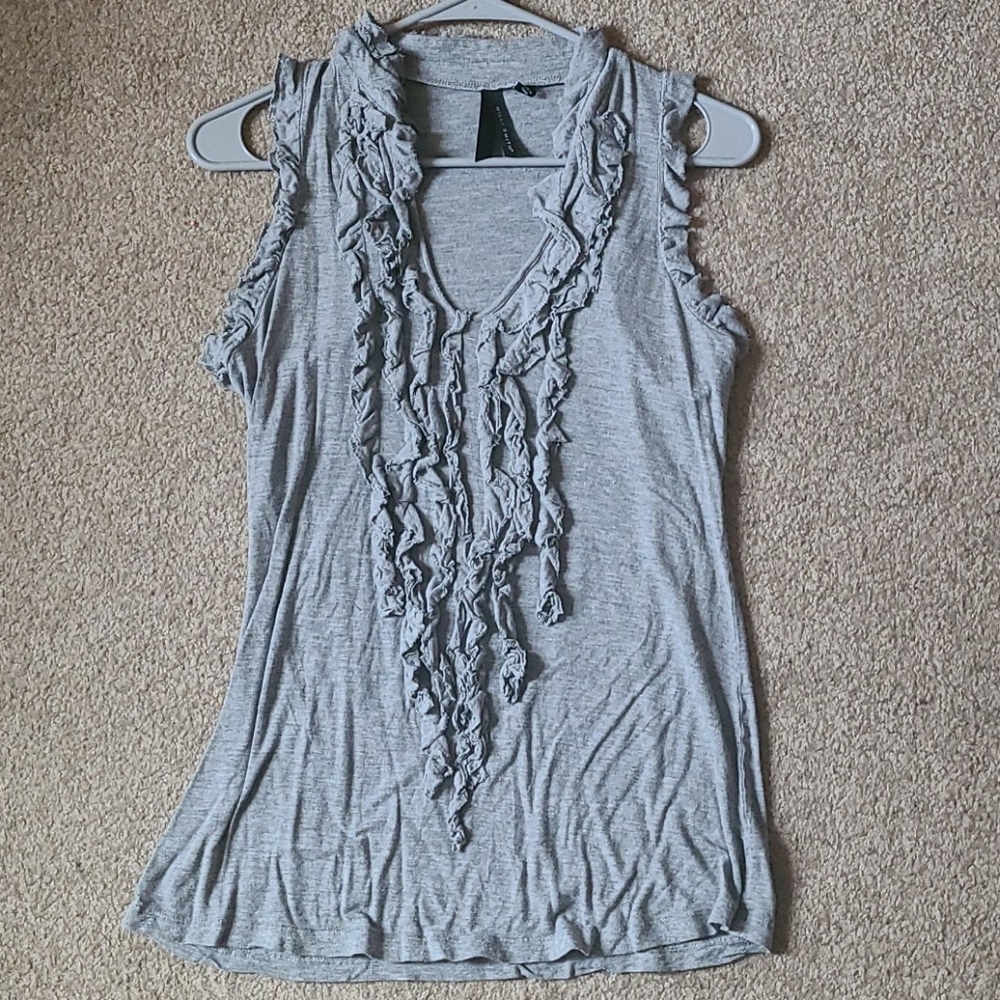 Medium Willi Smith Gray Tank Top